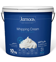 خامه قنادی شیرین نیمه چرب 10 کیلوگرمی